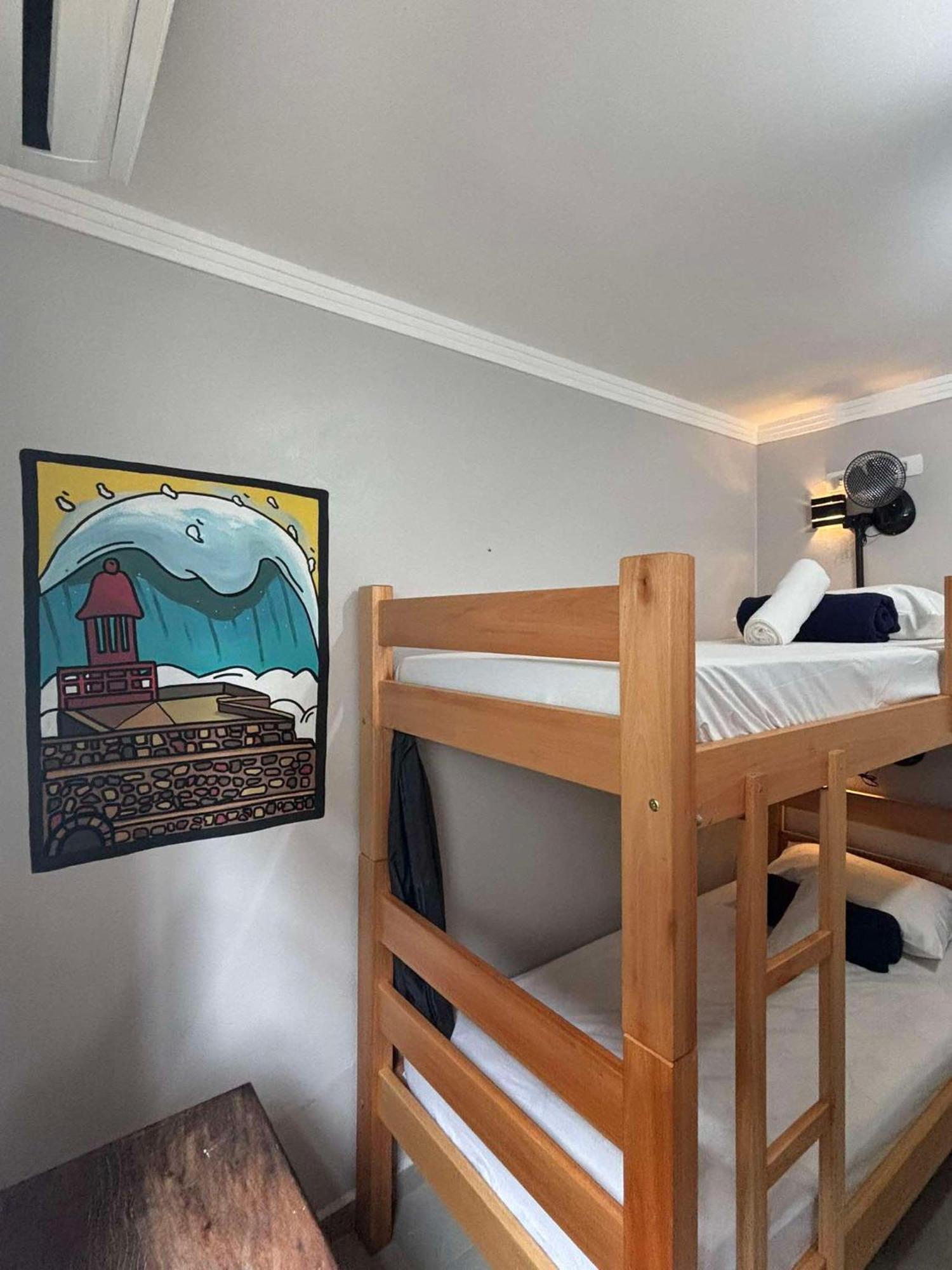 Rick Surf Hostel Ubatuba Eksteriør bilde