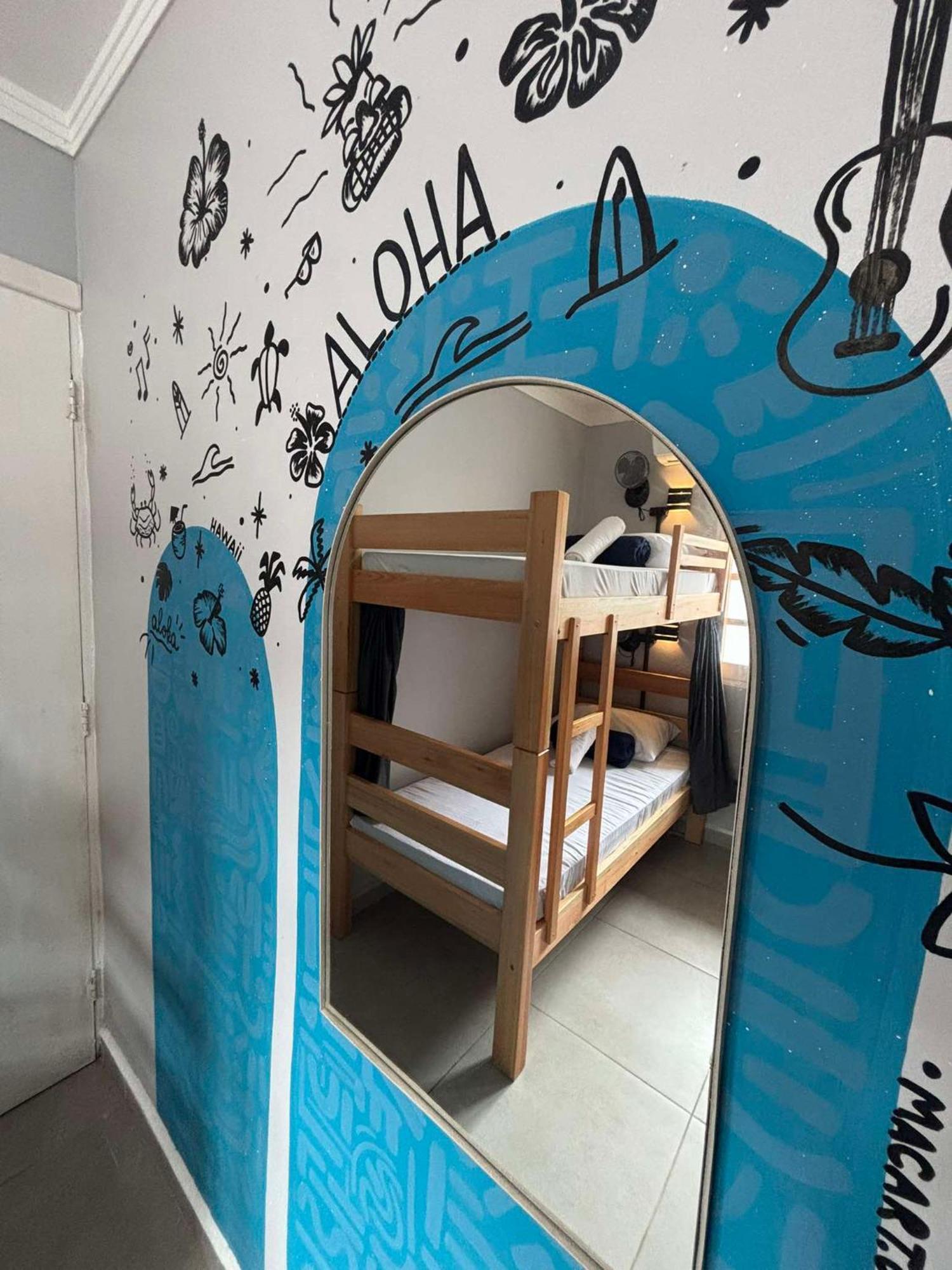 Rick Surf Hostel Ubatuba Eksteriør bilde